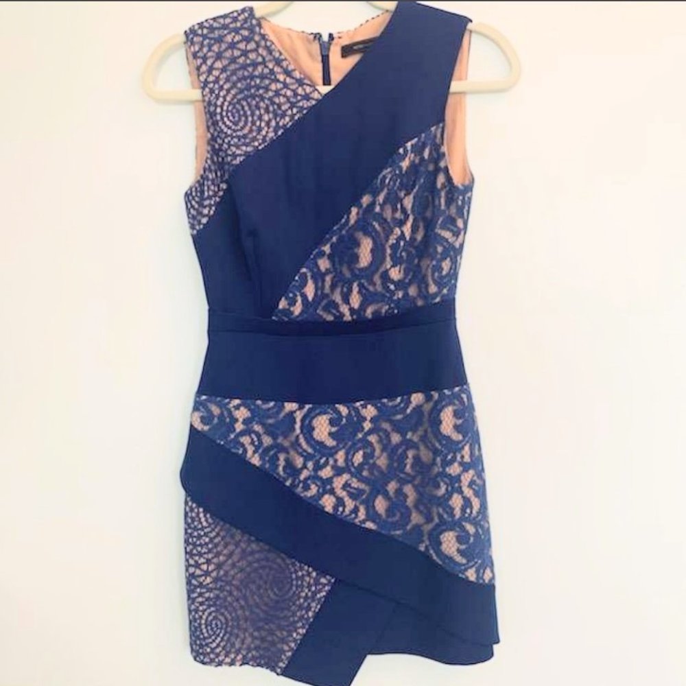 BCBG Dalia Mini Dress